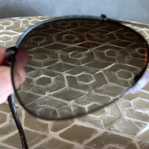 Tory Burch TY6021Q Sunglasses 398/8E- Grey Python Frame/Green Gradient Lenses - Picture 10 of 14